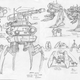 Illustration for article titled This Concept Art Features X-Men, Jedi Knights (and Jedi Outcasts!)